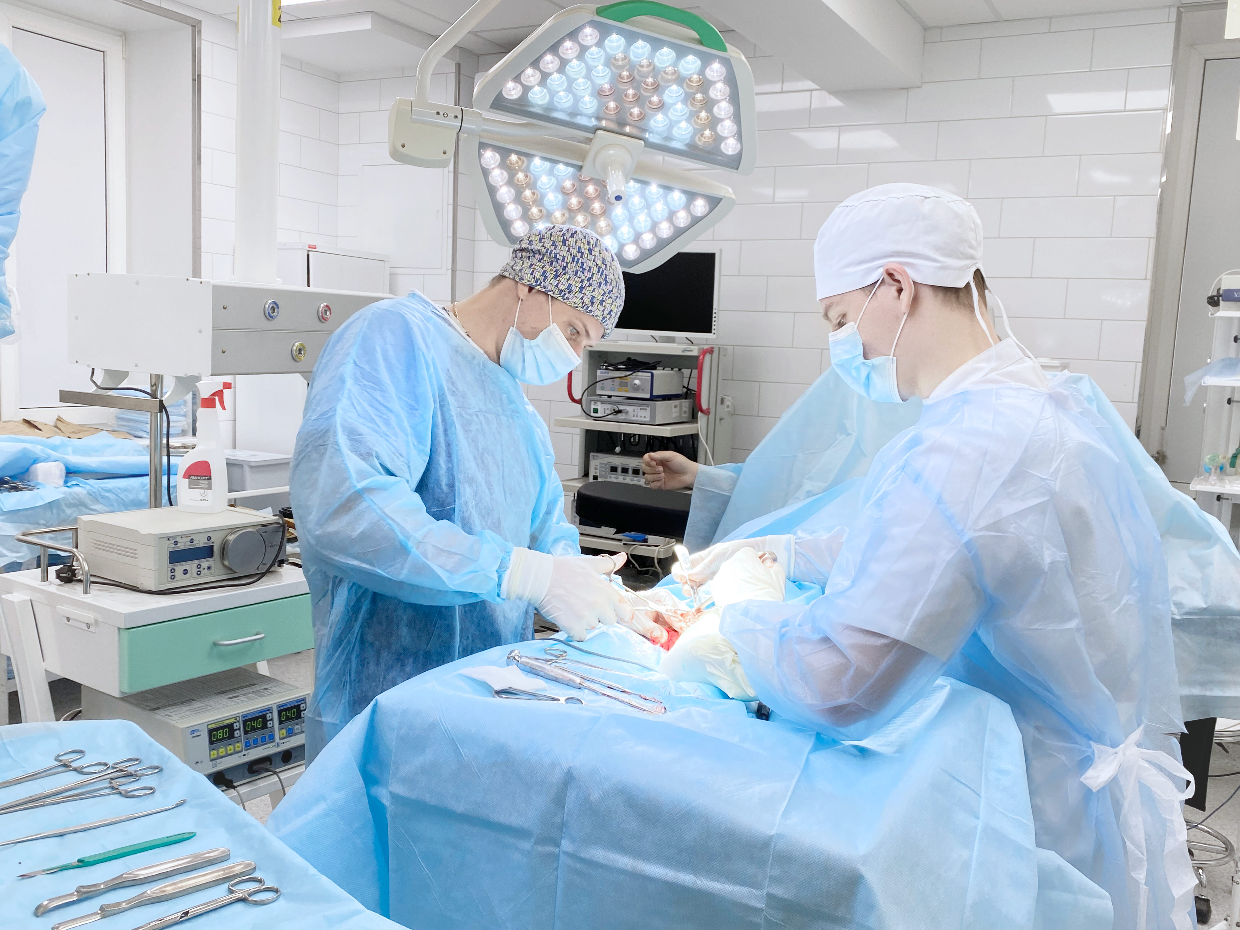 Оперативная травматология