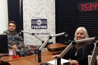 Гость в студии - Шабанова Лидия Андреевна