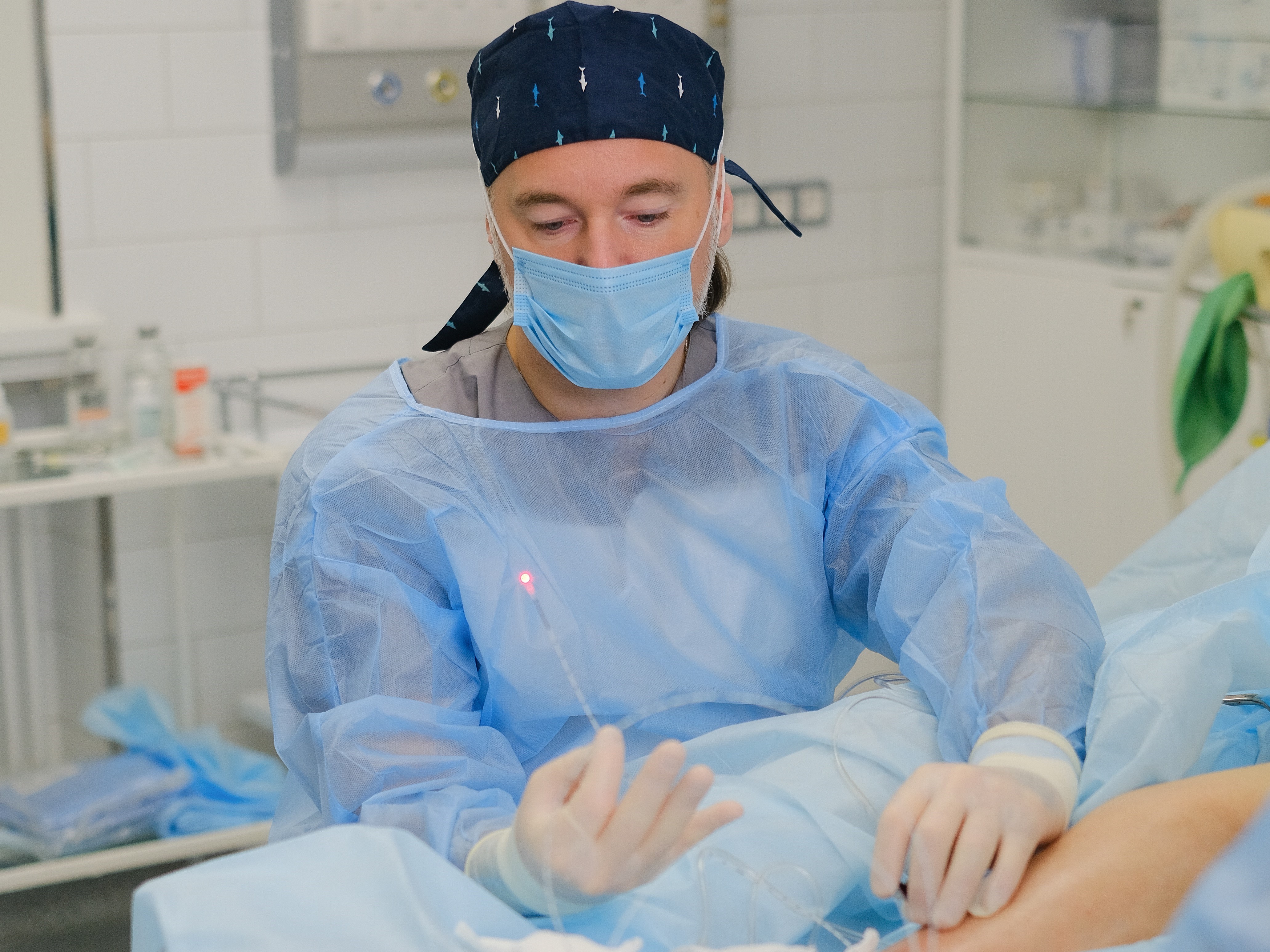 Лечение варикоза лазером