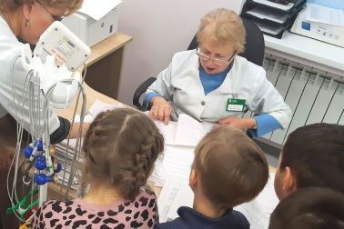 Правильное отношение к здоровью с малых лет