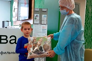 Дарим подарки