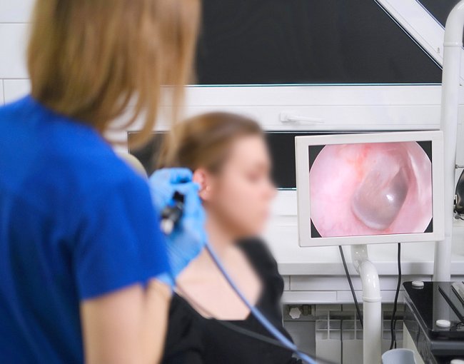 Лечение отита