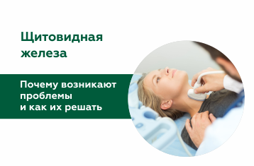 Щитовидка – почему возникают проблемы и как их решить?