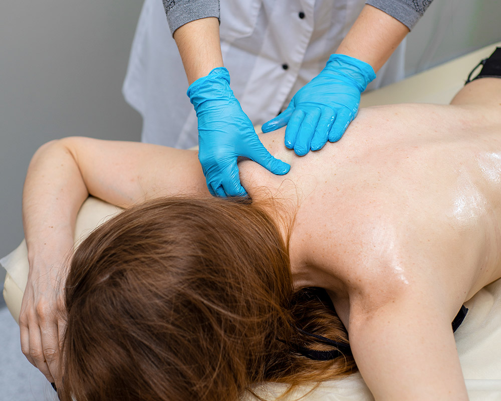 Лимфодренажный массаж