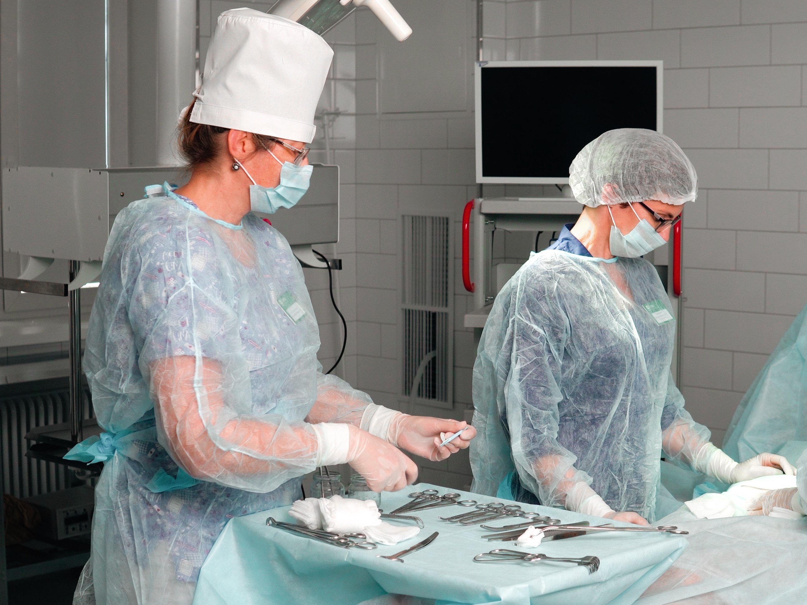 Оперативная гинекология