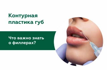 Контурная пластика и объемное моделирование губ