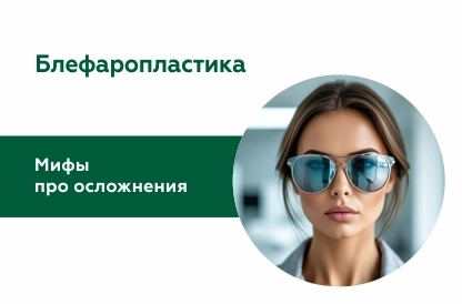 Мифы про осложнения после блефаропластики